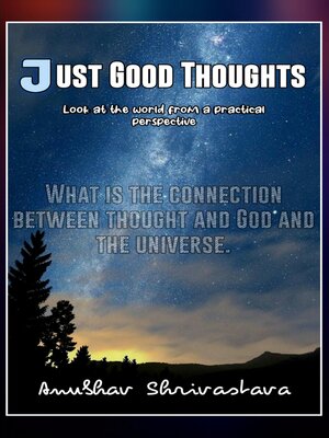 cover image of Just Good Thoughts